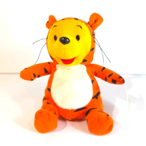 Vintage Fantasy Amuse RARE Sega Japan Winnie The Pooh Tigger Costume Plush 1998 - Picture 3 of 13